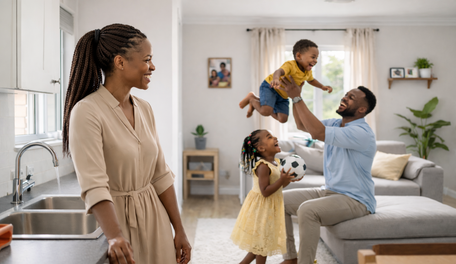 Umufasha Ufite Intego, Ubuzima Bwiza